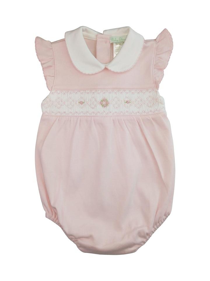 Pink Smocked Hat